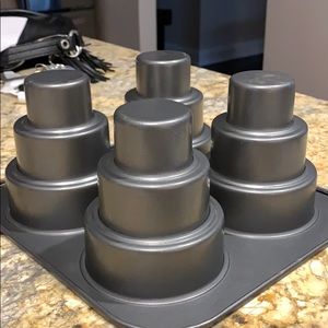 3 tier cake pan